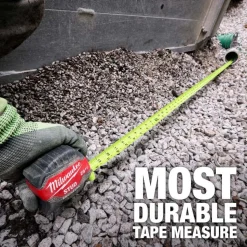 Milwaukee Tools 25ft STUD™ Tape Measure with Engineer's Scale 48-22-1425E