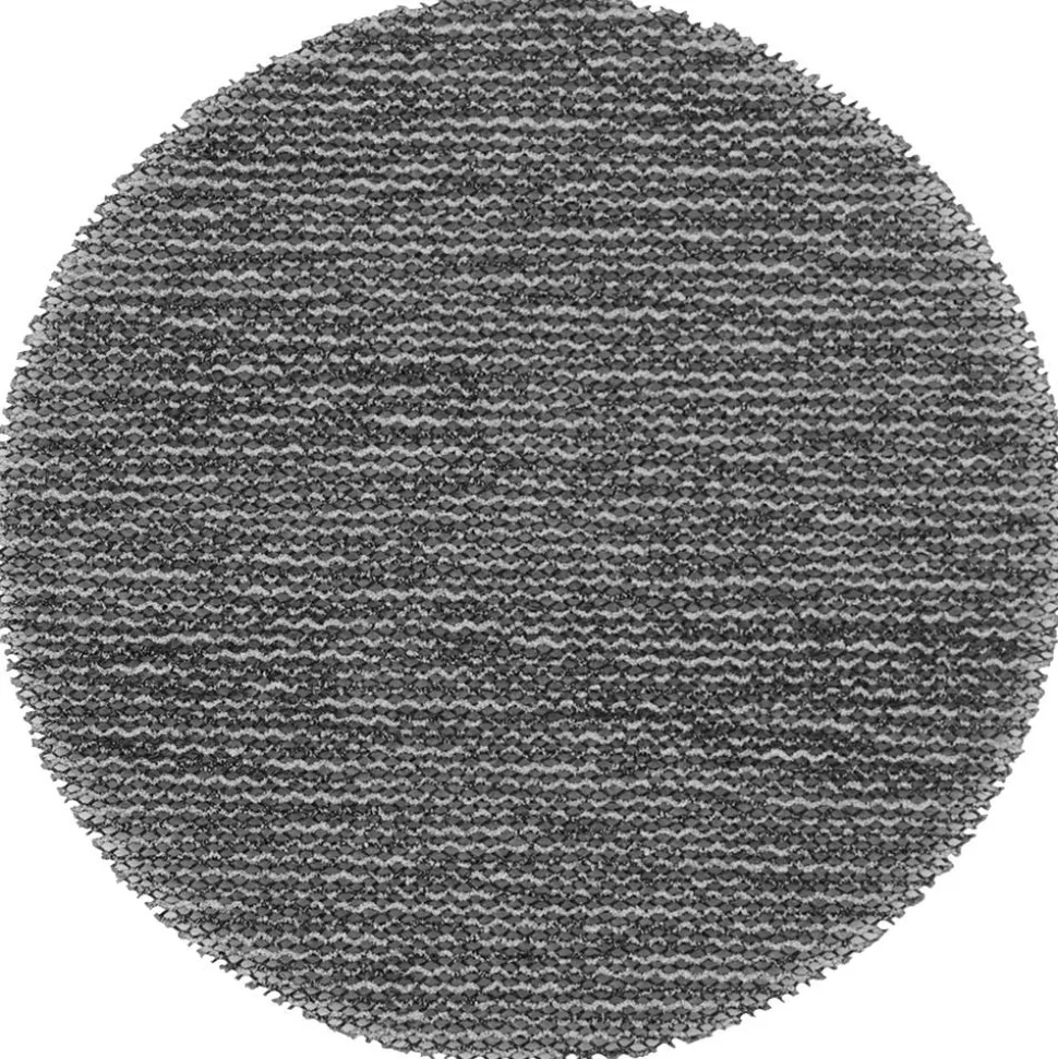 Milwaukee Tools 3” 150 Grit Mesh Sanding Discs with POWERGRID Tear Resistant Mesh – 12 pk + Pad Saver 48-80-6150