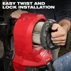 Milwaukee Tools HEPA Filter 49-90-1961