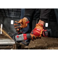 Milwaukee Tools Impact Cut Level 3 Goatskin Leather Gloves 48-22-877