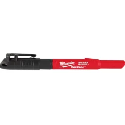 Milwaukee Tools INKZALL™ 2IN1 Deep Reach Ultra Fine Point Black Jobsite Marker 48-22-3152