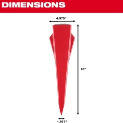 Milwaukee Tools 5lb Splitting Wedge 48-22-9065