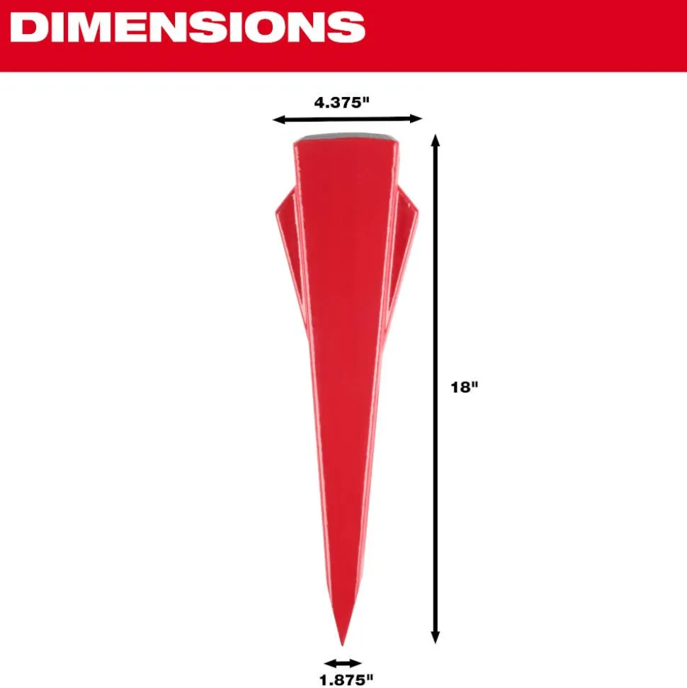Milwaukee Tools 5lb Splitting Wedge 48-22-9065