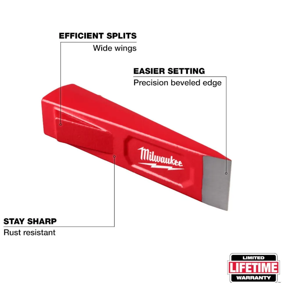 Milwaukee Tools 5lb Splitting Wedge 48-22-9065