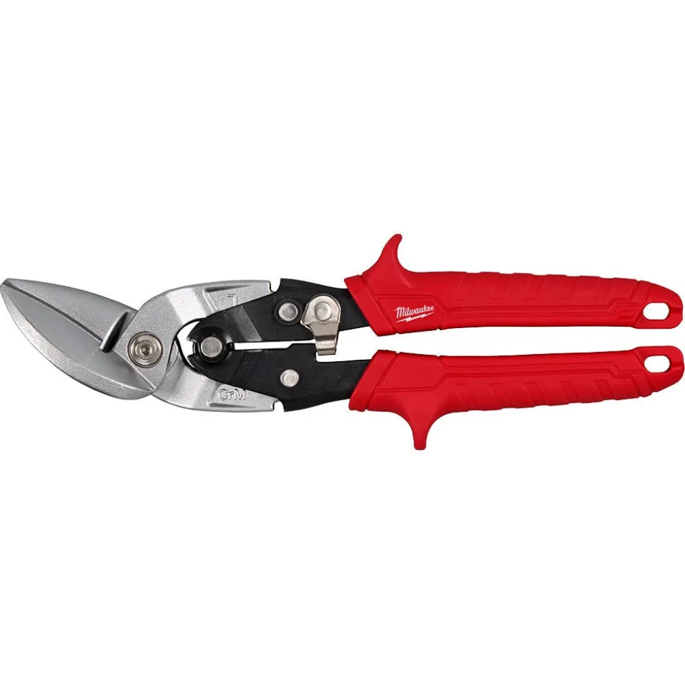 Milwaukee Tools Left Cutting Offset Aviation Snips 48-22-4542