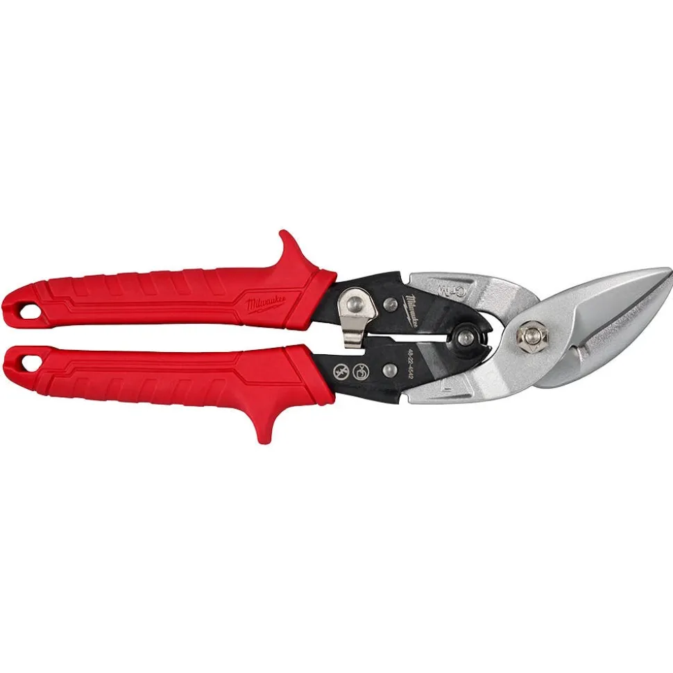 Milwaukee Tools Left Cutting Offset Aviation Snips 48-22-4542