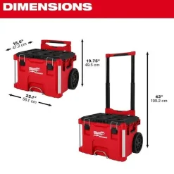 Milwaukee Tools Low-Profile Handle for PACKOUT™ Rolling Tool Box 48-22-8027