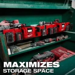 Milwaukee Tools M18™ and M12™ Gangbox Rapid Charger 48-59-1804
