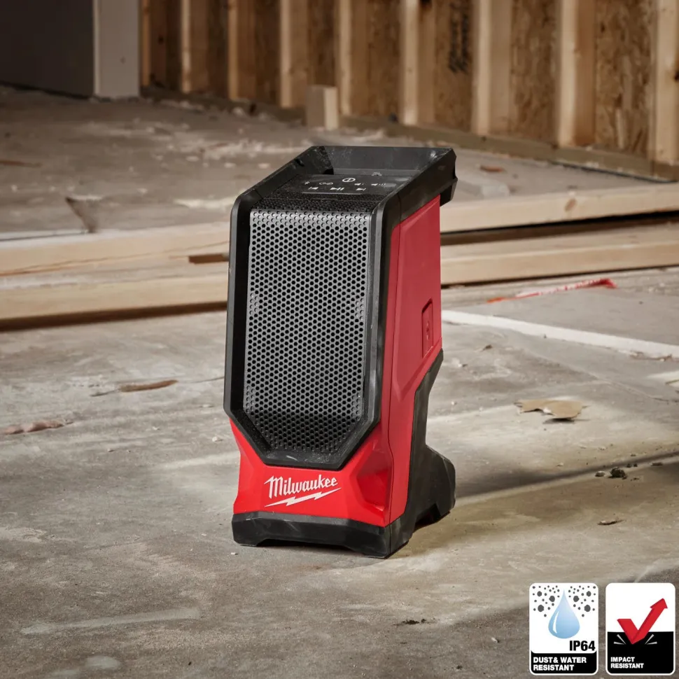 Milwaukee Tools M18 Bluetooth Jobsite Speaker 2954-20