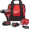 Milwaukee Tools M18 Compact 1/2" Drill Driver Kit 2606-22CT