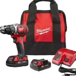 Milwaukee Tools M18 Compact 1/2" Drill Driver Kit 2606-22CT