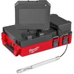 Milwaukee Tools M12 75' Drain Camera w/ PACKOUT Compatibility 3154-20