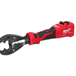 Milwaukee Tools M18™ FORCE LOGIC™ 6T Linear Utility Crimper w/ BG-D3 Jaw & Cutting Jaws 2978-BGCUT