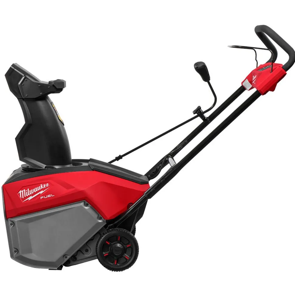 Milwaukee Tools M18 FUEL™ 21" Auger Propelled Dual Battery Single Stage Snow Blower Kit 3036-22HD