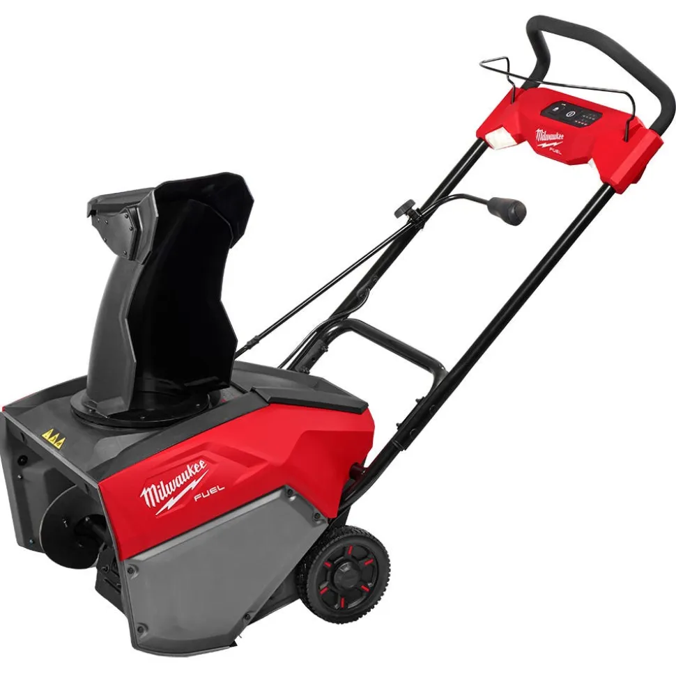 Milwaukee Tools M18 FUEL™ 21" Auger Propelled Dual Battery Single Stage Snow Blower Kit 3036-22HD