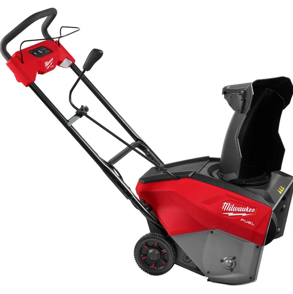 Milwaukee Tools M18 FUEL™ 21" Auger Propelled Dual Battery Single Stage Snow Blower Kit 3036-22HD