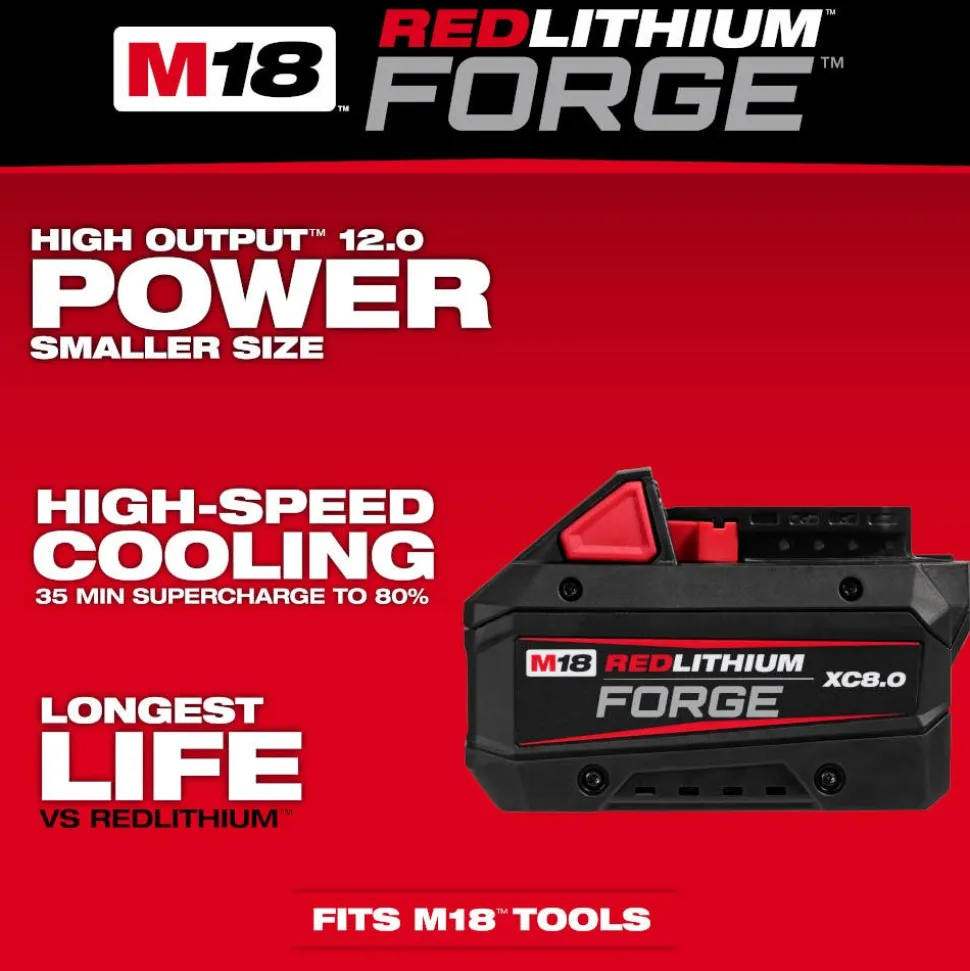 Milwaukee Tools M18 FUEL 4-1/2"-6" Braking Grinder, Paddle Switch 3670-20