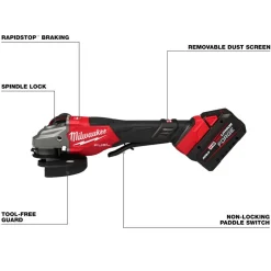 Milwaukee Tools M18 FUEL 4-1/2