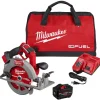 Milwaukee Tools M18 FUEL 7-1/4” Circular Saw Kit 2834-21HD