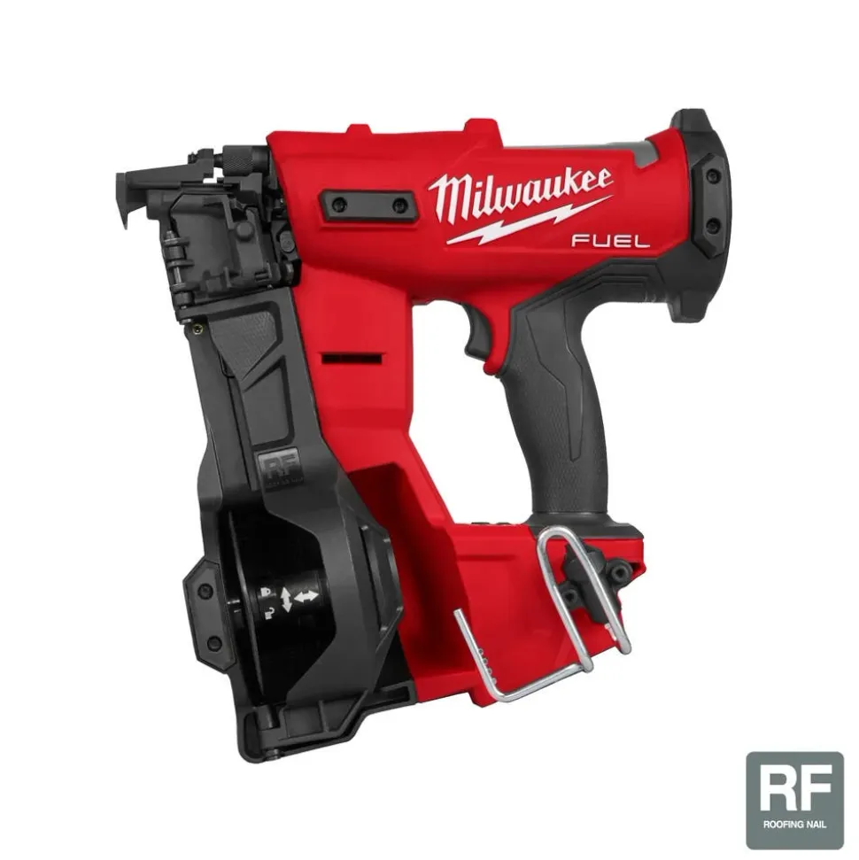 Milwaukee Tools M18 FUEL Coil Roofing Nailer (Bare Tool) 2909-20