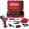 Milwaukee Tools M18 FUEL™ Covered Conductor Cable Stripper Kit w/ Adjustable Bushings 2937-21