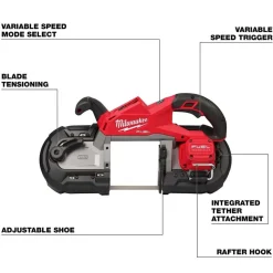 Milwaukee Tools M18 FUEL Deep Cut Band Saw 2929-20
