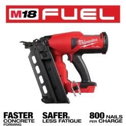 Milwaukee Tools M18 FUEL Duplex Nailer 2844-20