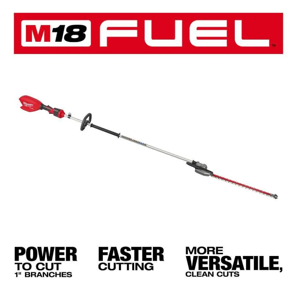 Milwaukee Tools M18 FUEL Extended Pole Articulating Hedge Trimmer 3035-20