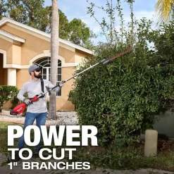 Milwaukee Tools M18 FUEL Extended Pole Articulating Hedge Trimmer 3035-20
