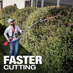 Milwaukee Tools M18 FUEL Extended Pole Articulating Hedge Trimmer 3035-20