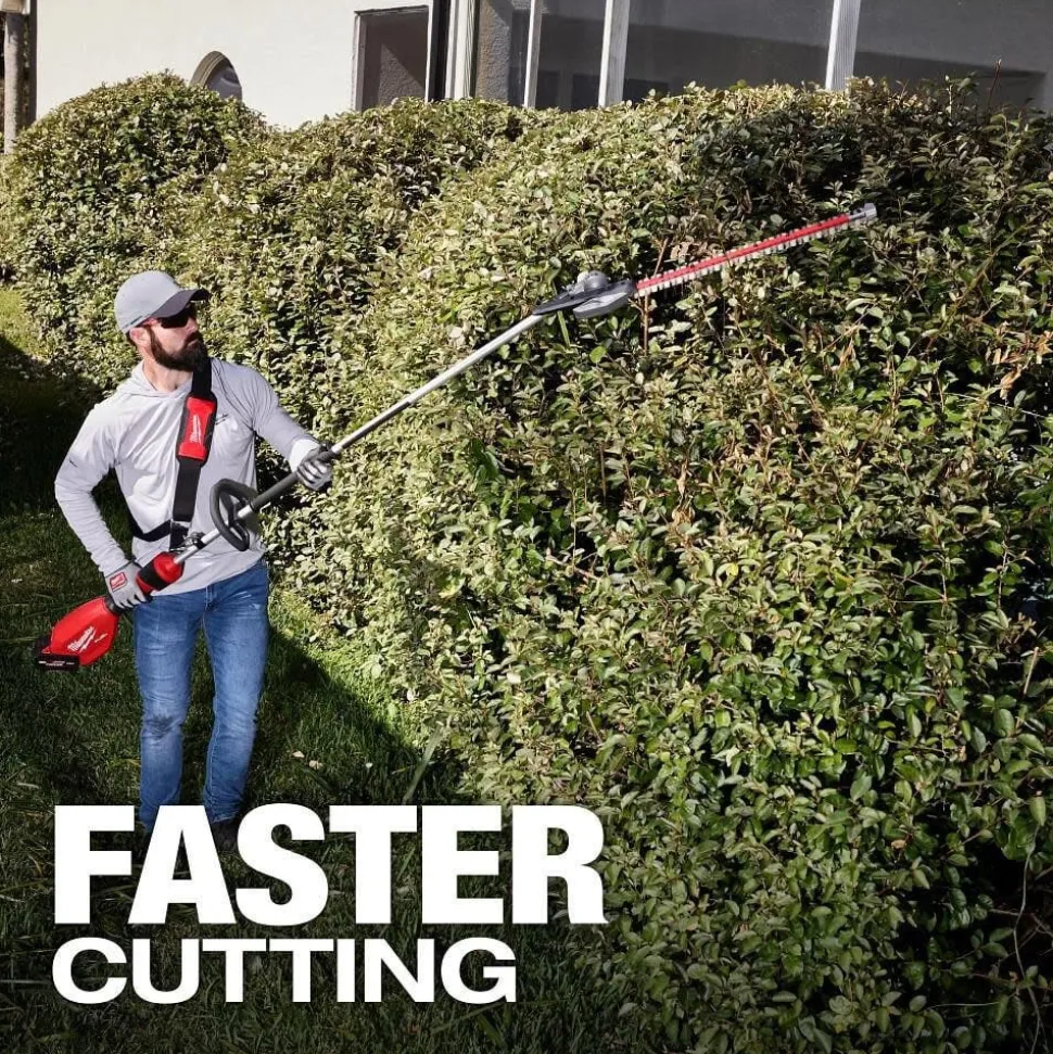 Milwaukee Tools M18 FUEL Extended Pole Articulating Hedge Trimmer Kit 3035-21