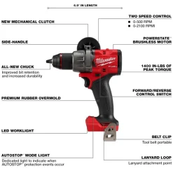 Milwaukee Tools M18 FUEL 1/2