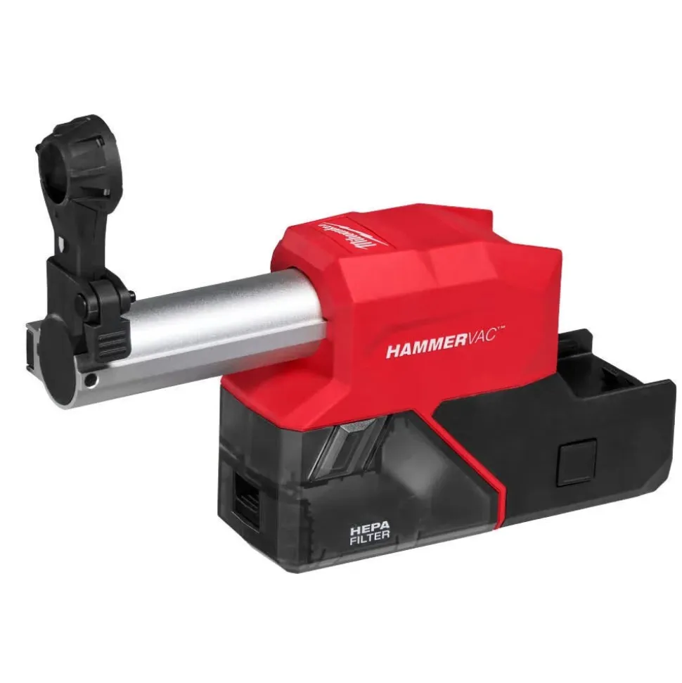 Milwaukee Tools M18 FUEL™ HAMMERVAC™ 5/8" Dedicated Dust Extractor 2908-DE