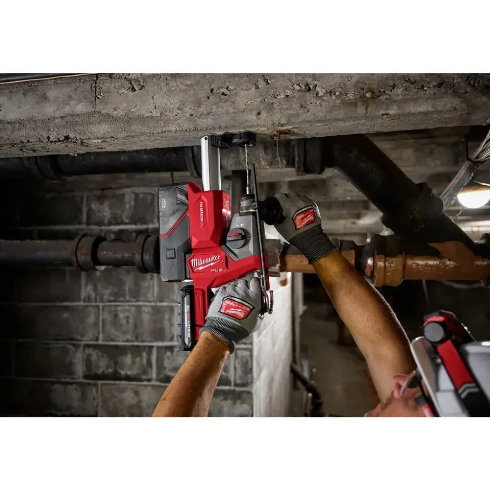 Milwaukee Tools M18 FUEL™ HAMMERVAC™ 5/8" Dedicated Dust Extractor 2908-DE