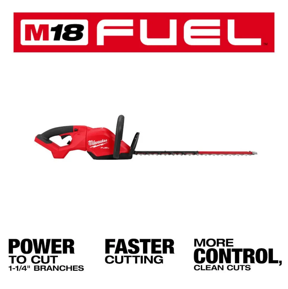 Milwaukee Tools M18 FUEL 24" Hedge Trimmer 3033-20