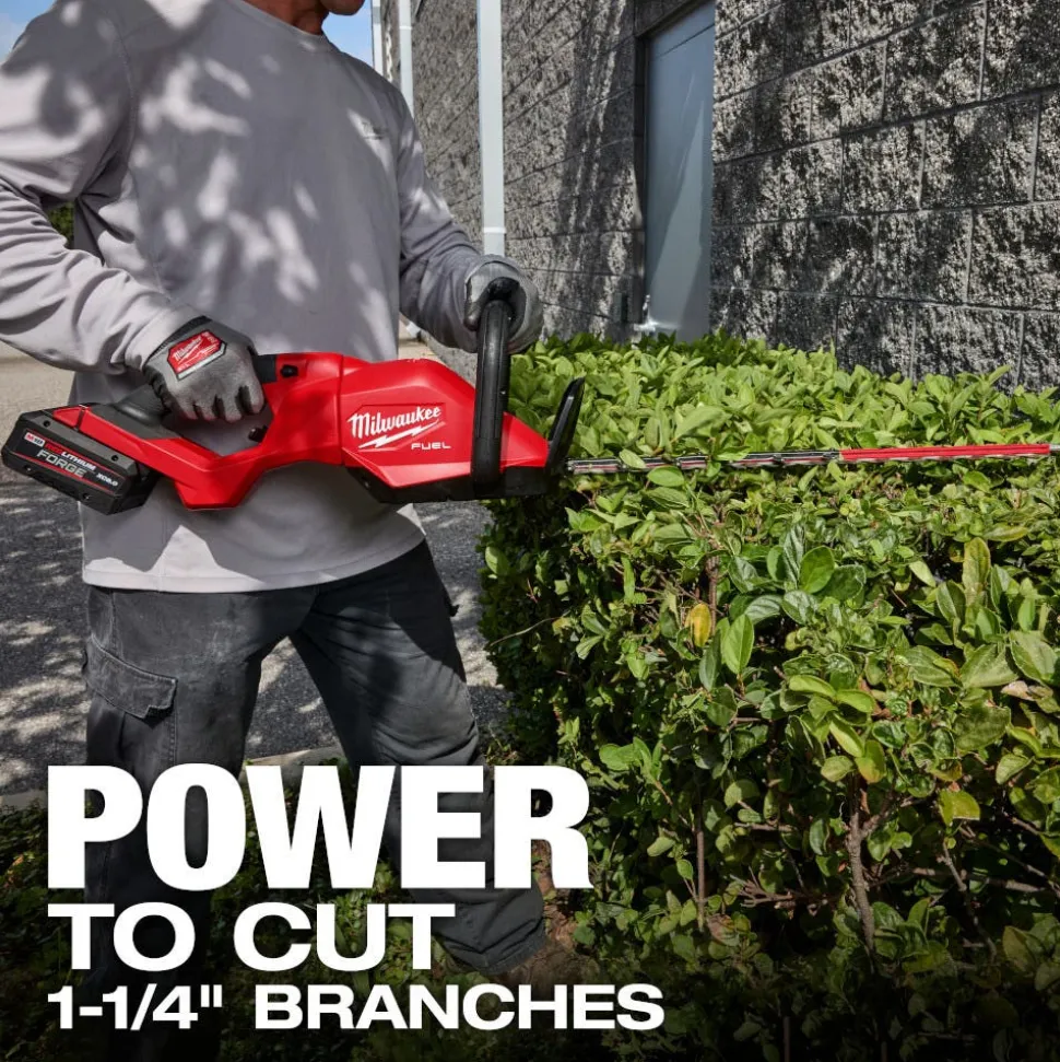 Milwaukee Tools M18 FUEL 30" Hedge Trimmer 3034-20