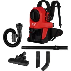 Milwaukee Tools M18 FUELâ„¢ 3-in-1 Backpack Vacuum 0895-20