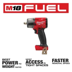 Milwaukee Tools M18 FUEL & M12 FUEL 2-Tool Combo Kit 3890-22