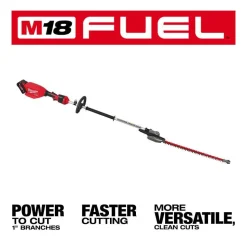 Milwaukee Tools M18 FUEL Pole Articulating Hedge Trimmer Kit 3012-21