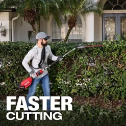 Milwaukee Tools M18 FUEL Pole Articulating Hedge Trimmer Kit 3012-21