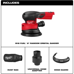 Milwaukee Tools M18­ FUEL 5" Random Orbital Sander 2837-20