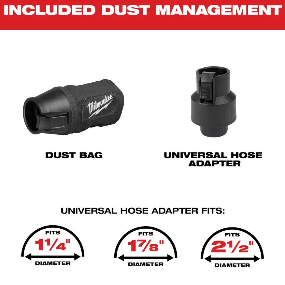 Milwaukee Tools M12 FUEL 3" Random Orbital Detail Sander 2535-20