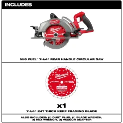 Milwaukee Tools M18 FUEL™ 7-1/4