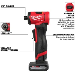 Milwaukee Tools M12 FUEL™ 1/4