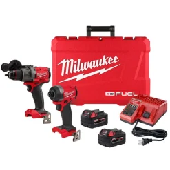 Milwaukee Tools M18 FUEL SAWZALL Recip Saw w/ FUEL 2-Tool Combo Kit