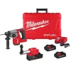 Milwaukee Tools M18 FUEL™ 5/8" SDS Plus Rotary Hammer w/ Dust Extractor Kit 2908-22DE