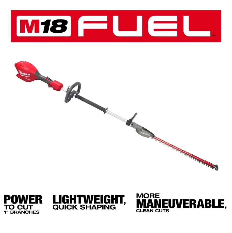 Milwaukee Tools M18 FUEL Short Pole Hedge Trimmer Kit 3043-21