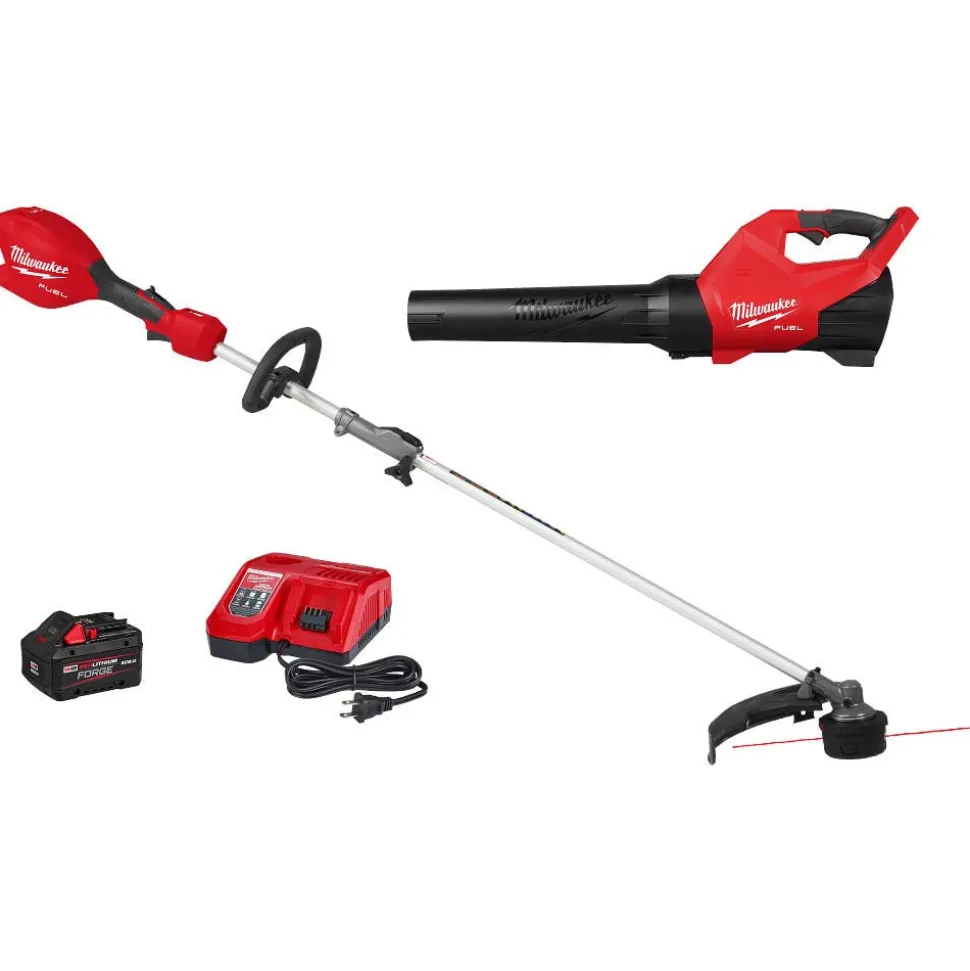 Milwaukee Tools M18 FUEL String Trimmer/Blower Combo Kit 3031-21
