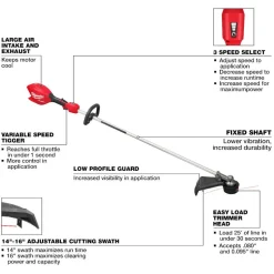 Milwaukee Tools M18 FUEL 16" String Trimmer 3046-20B