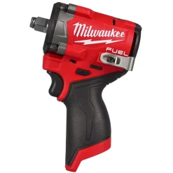 Milwaukee Tools M12 FUEL Stubby 1/2" Impact Wrench 550 Ft-Lbs (Bare Tool) 2563-20
